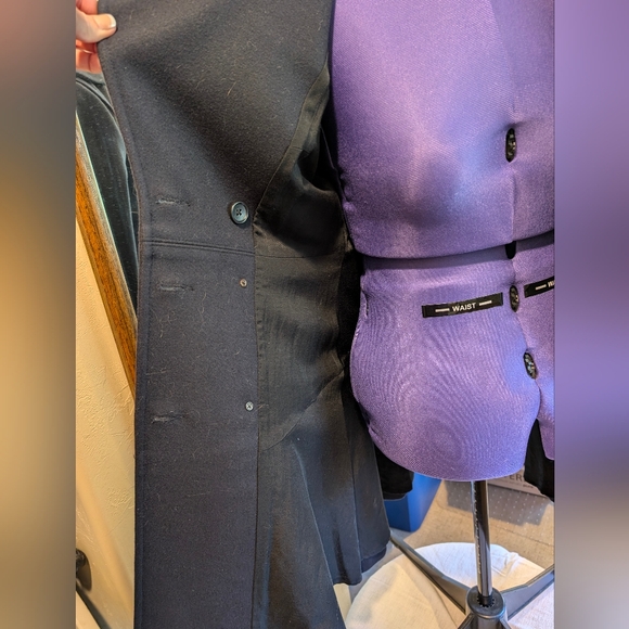 A. L. C. Wool coat - Picture 7 of 12